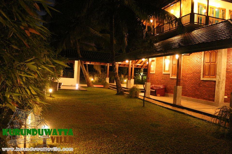 Kurunduwatta Villa Pitigala Exterior photo