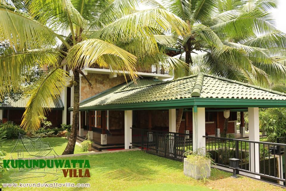 Kurunduwatta Villa Pitigala Exterior photo